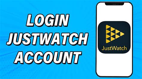 jsutwatch|justwatch sign in.